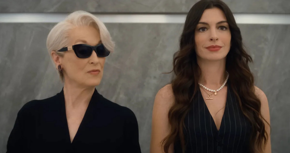  ‘The Devil Wears Prada 2’ just dropped its 1st teaser trailer showing Anne Hathaway and Meryl Streep together again after 20 years
