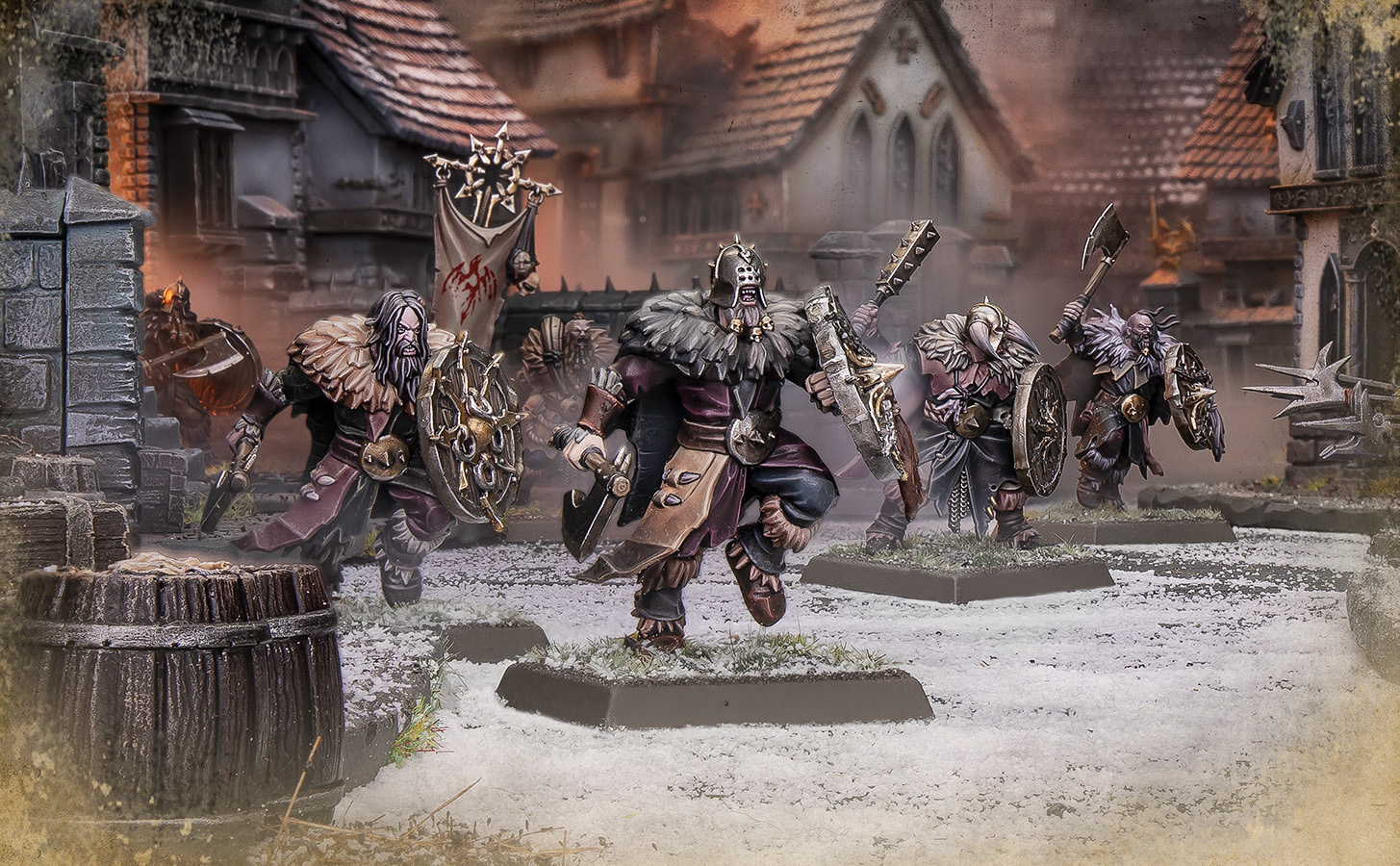  Old World Almanack – Chaos Marauders designers’ notes