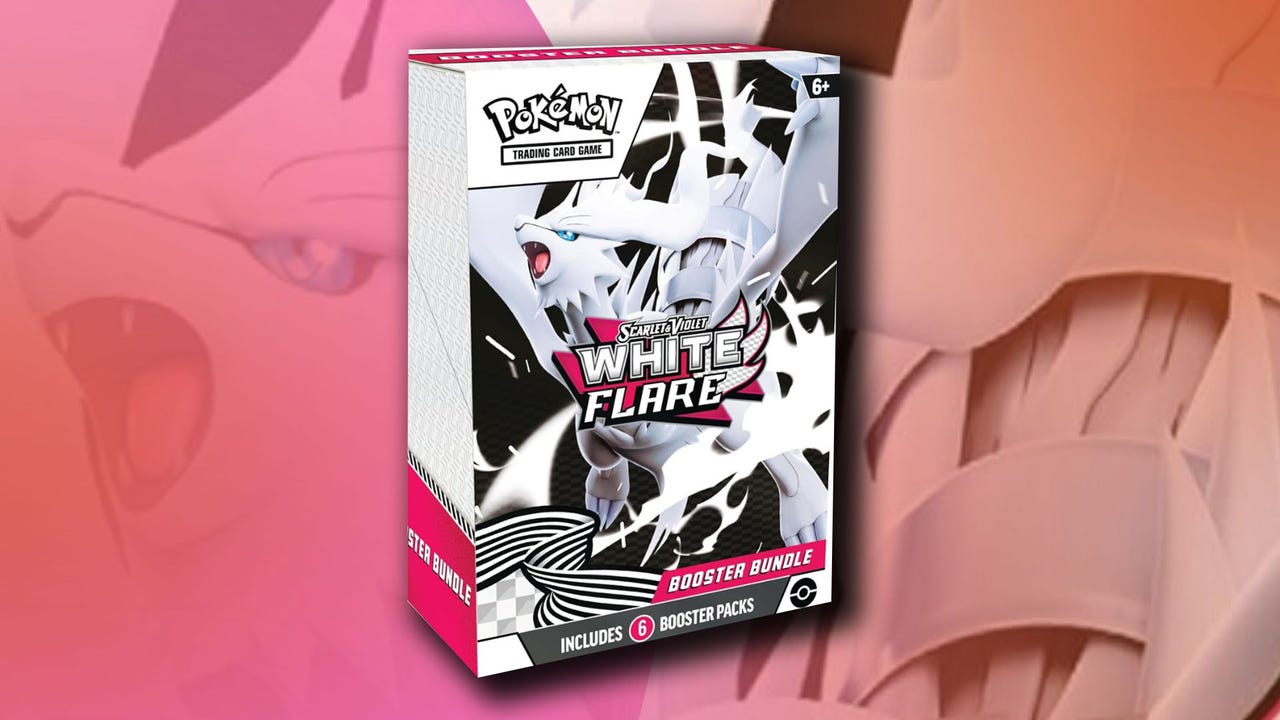  White Flare Booster Bundles Finally Drop to Market Value on Amazon