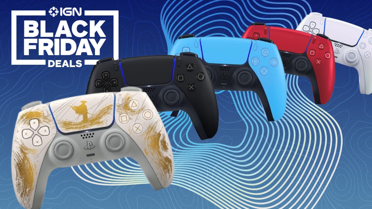 The Best PS5 DualSense Controller Deals for Black Friday 2025