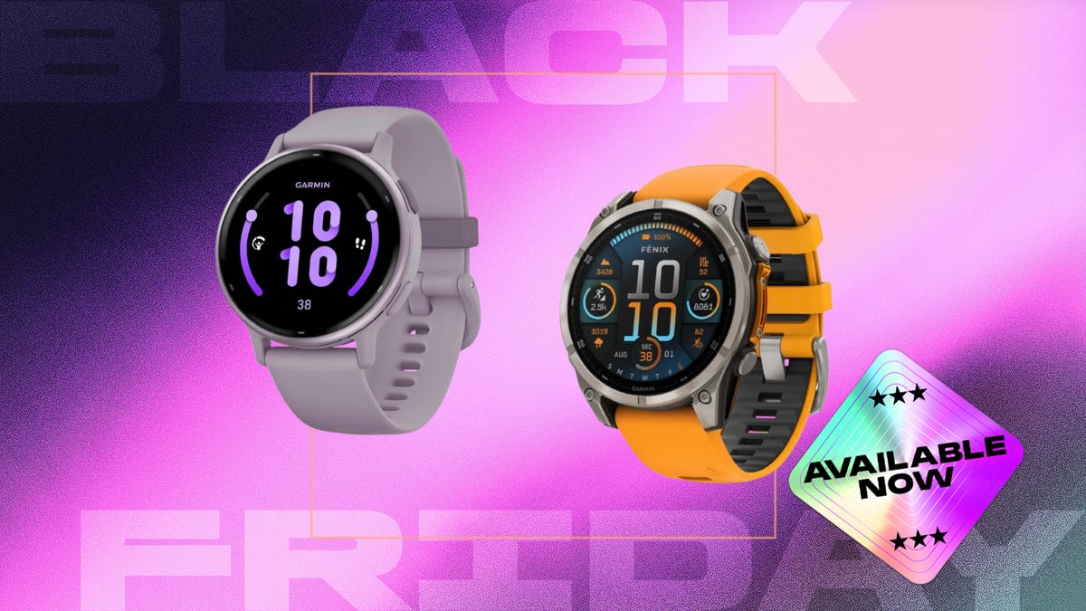  Garmin’s Smartwatches Are Up to $250 Off Ahead of Black Friday