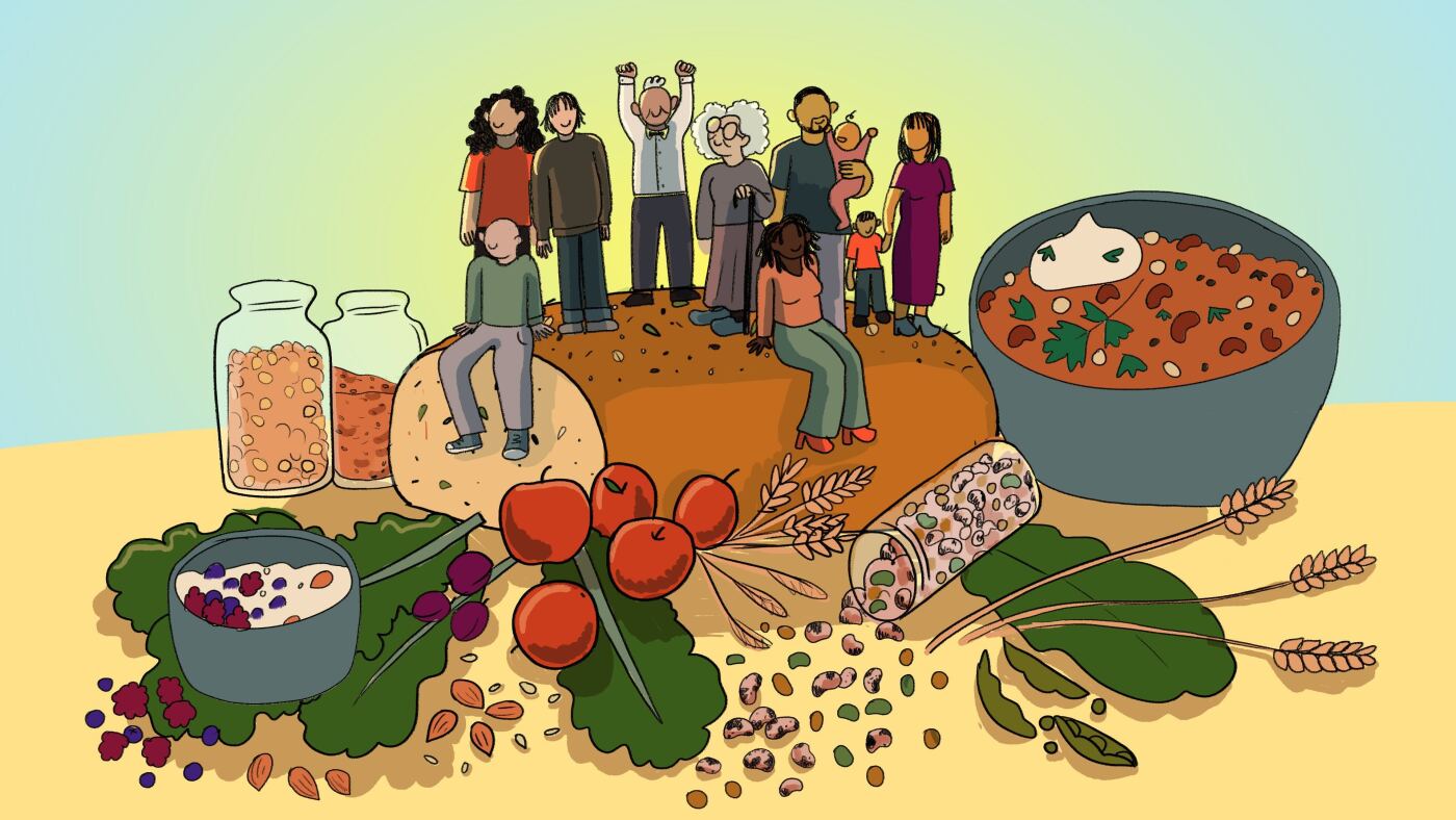  The surprising food that makes us happier in the long run : NPR