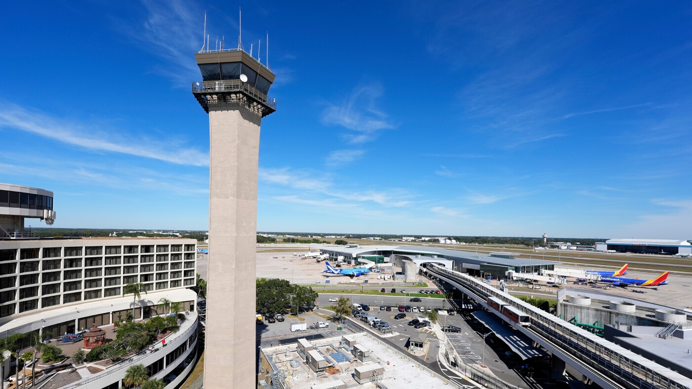  Why flight disruptions could linger even after the shutdown : NPR