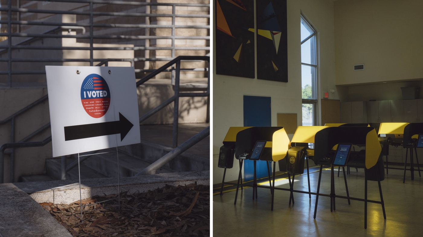  California, NYC mayor, VA and NJ governor : NPR