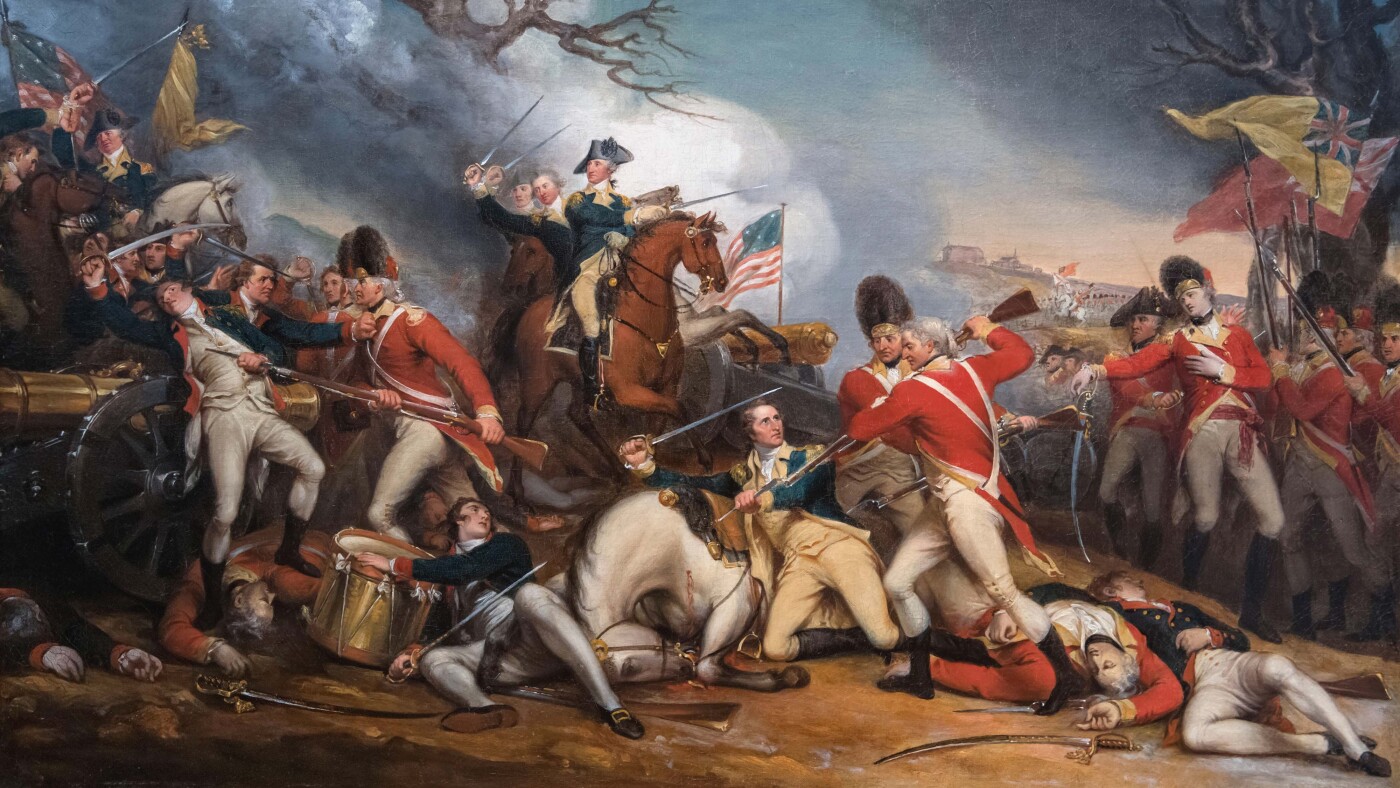  Ken Burns’ ‘The American Revolution’ revisits the country’s founding : NPR