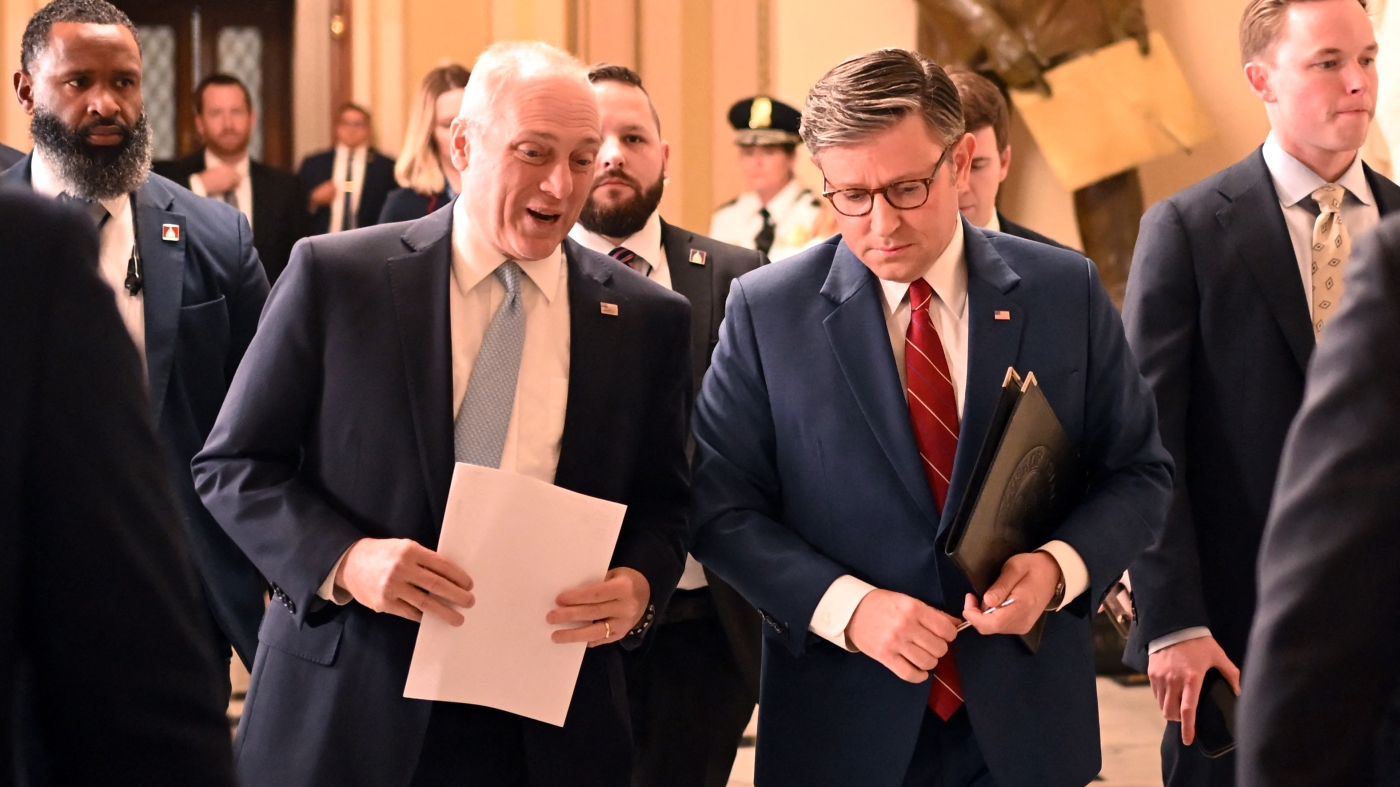  ‘We were gone far too long.’ House members reflect on longest shutdown : NPR