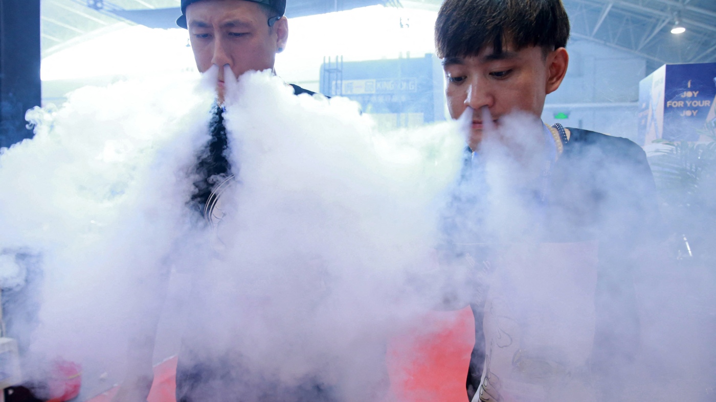  Can vaping help wean people off cigarettes? Anti-smoking advocates are sharply split : Goats and Soda – NPR