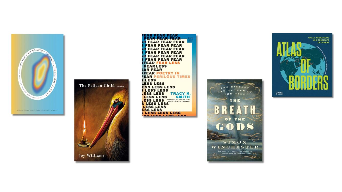  New books this week tackle wind, maps and a recurring day : NPR