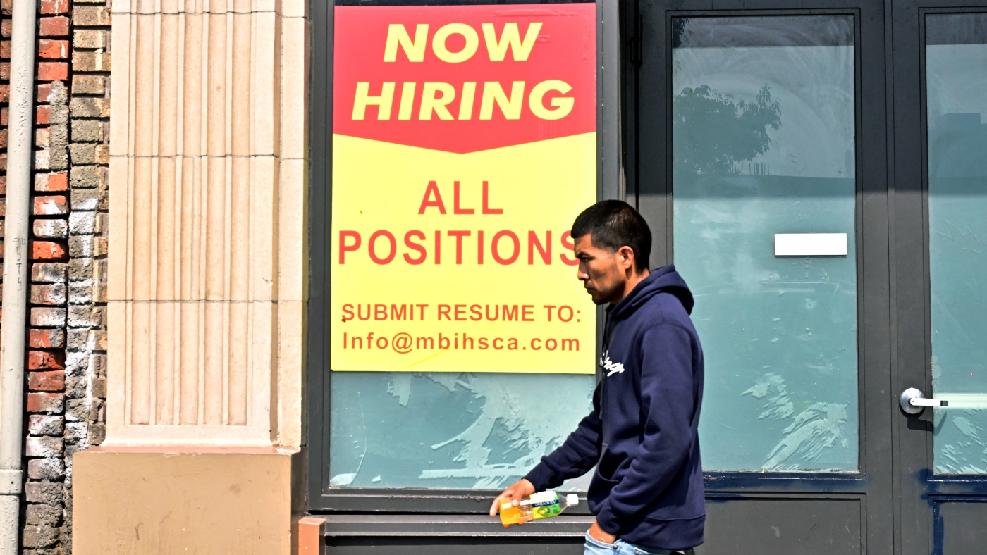  September jobs report arrives today, almost seven weeks behind schedule : NPR