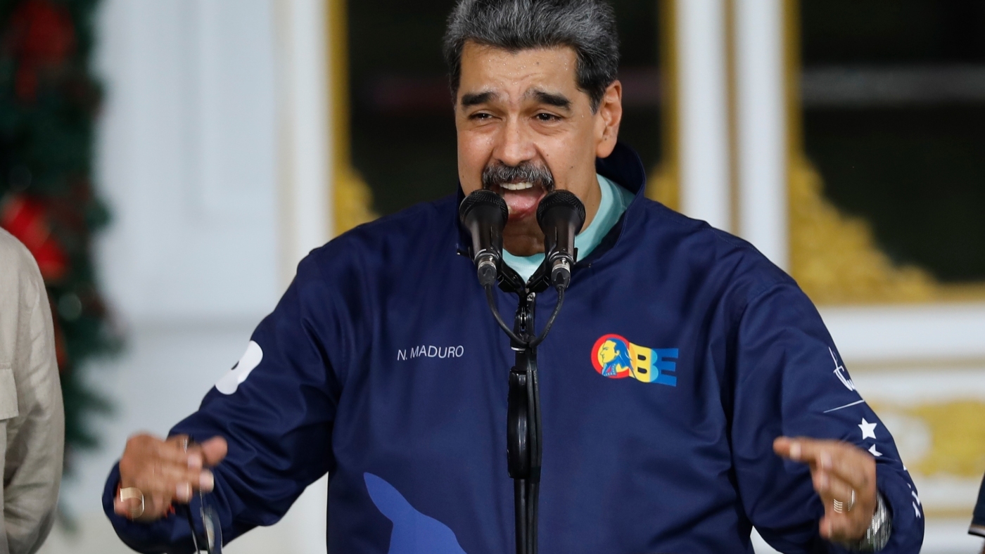  U.S. lists Venezuela’s Cartel de los Soles as Maduro-led terror group : NPR