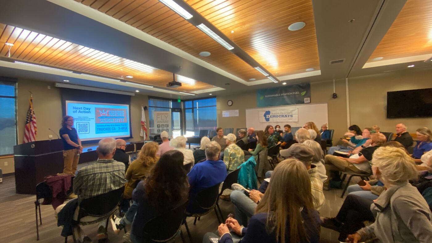  In redistricting vote, some Californians fear losing out, others want to face Trump : NPR