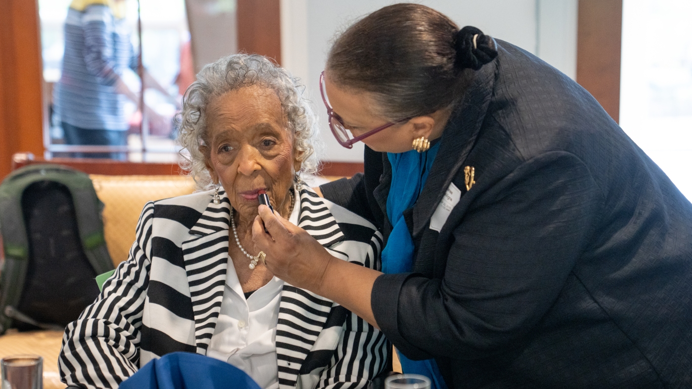  Population decline means fewer caregivers for the elderly : NPR