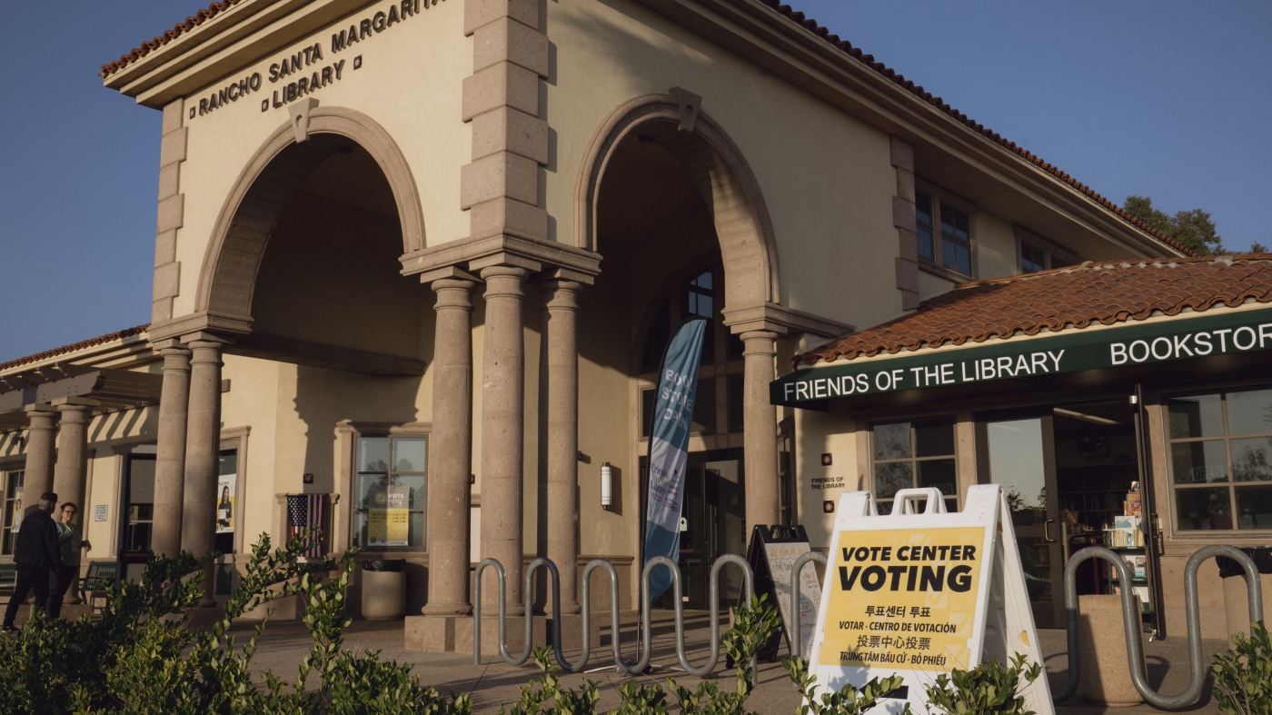  What voters say about California’s redistricting measure : NPR