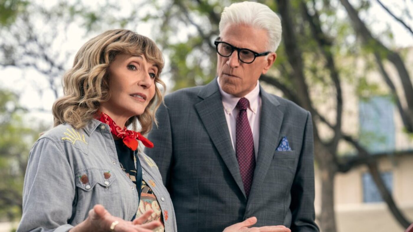  Ted Danson and Michael Schur ace the test : NPR