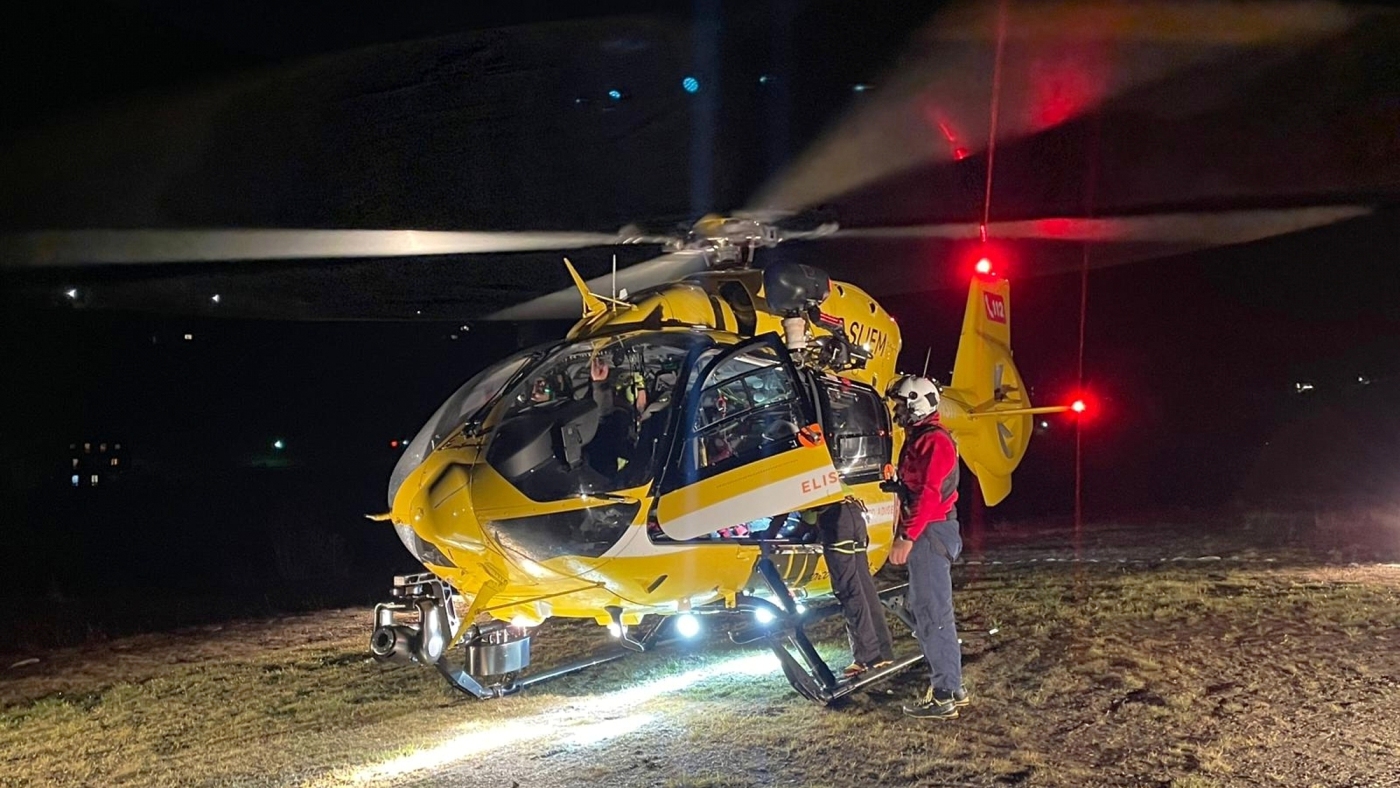  5 German mountaineers die in northern Italy after being hit by avalanche : NPR