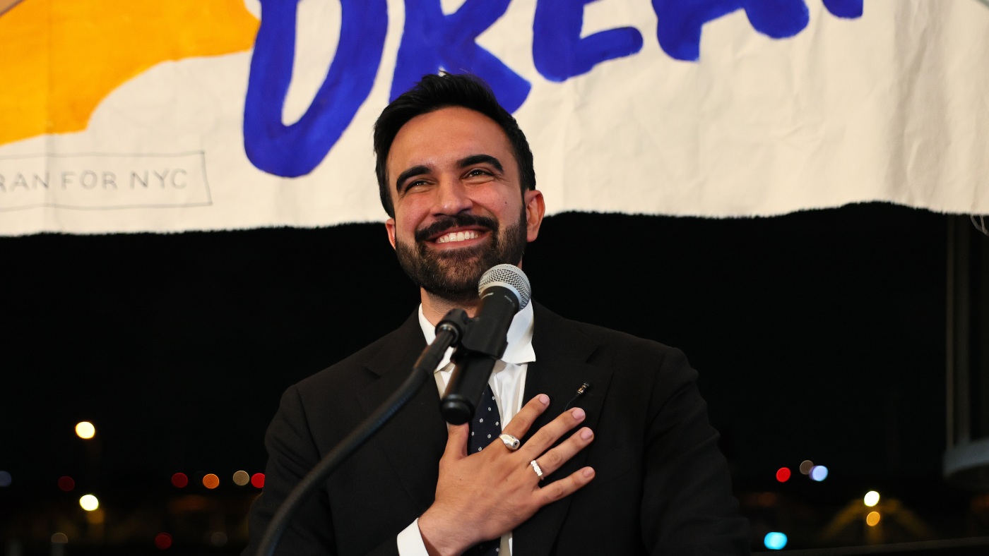  Zohran Mamdani wins NYC mayoral race : NPR