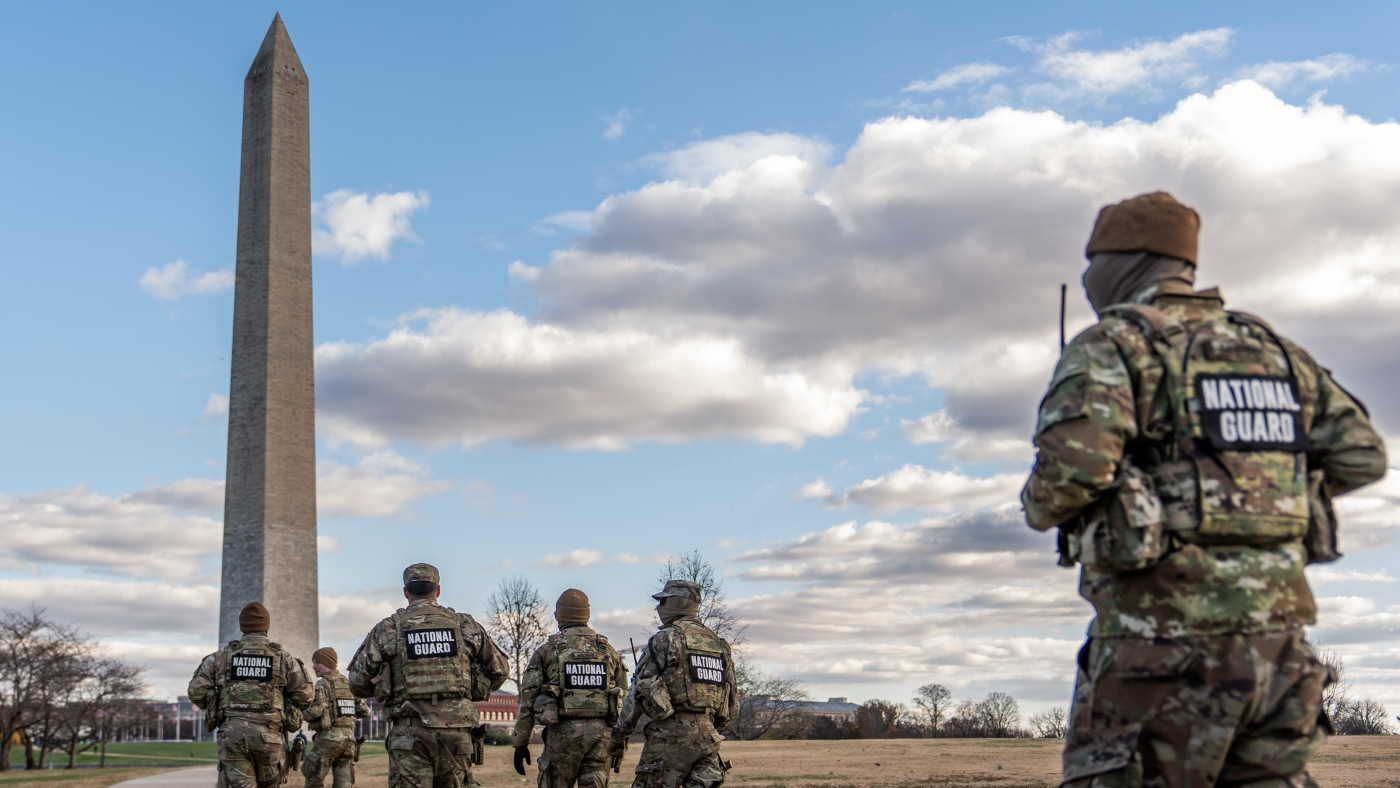  National Guard shooting latest : NPR