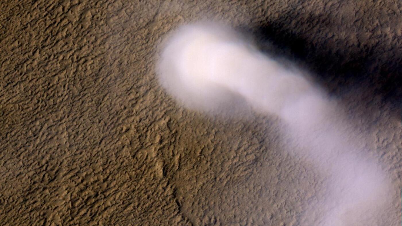  A rover on Mars has detected a form of lightning : NPR