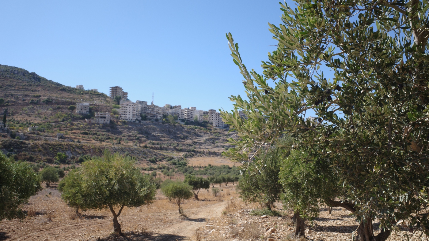  Syrians displaced by war return to find homes occupied : NPR