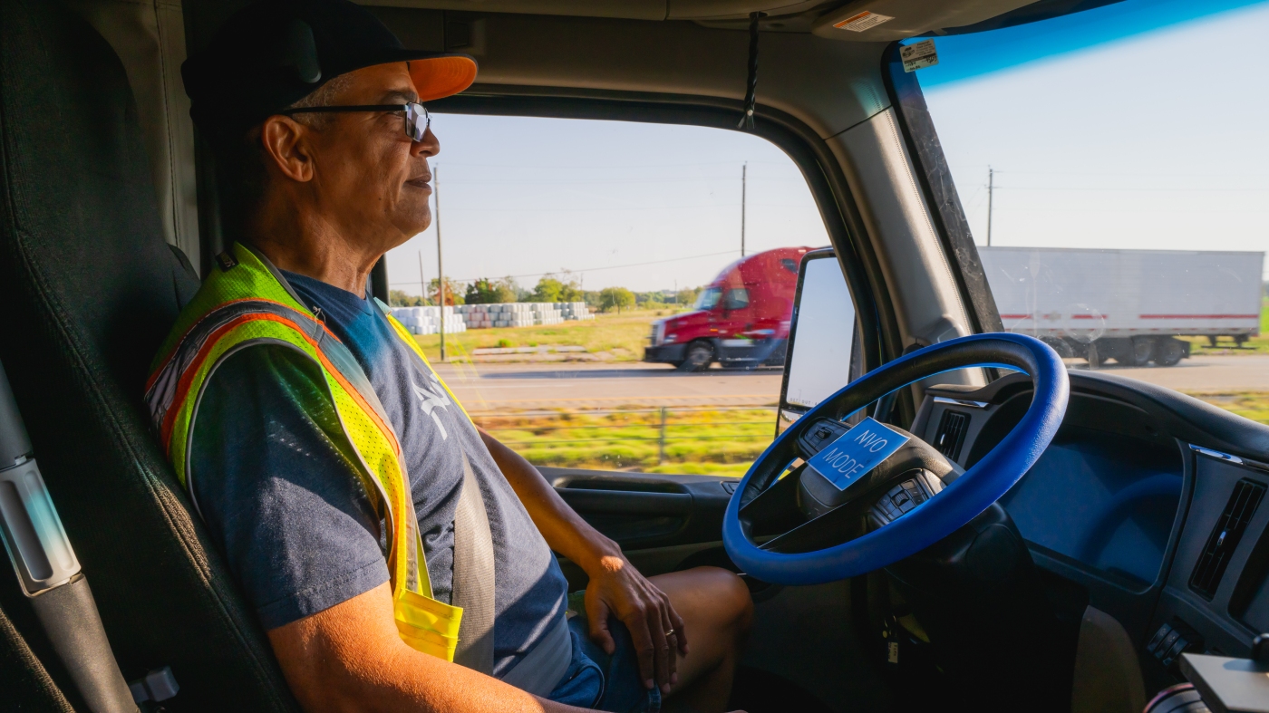  Driver assistance or autonomous trucks? : NPR