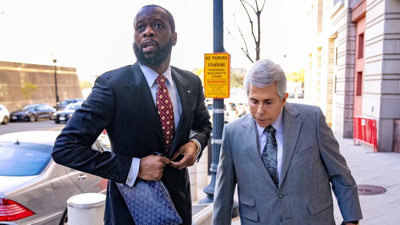  Pras Michel of the Fugees sentenced to 14 years : NPR