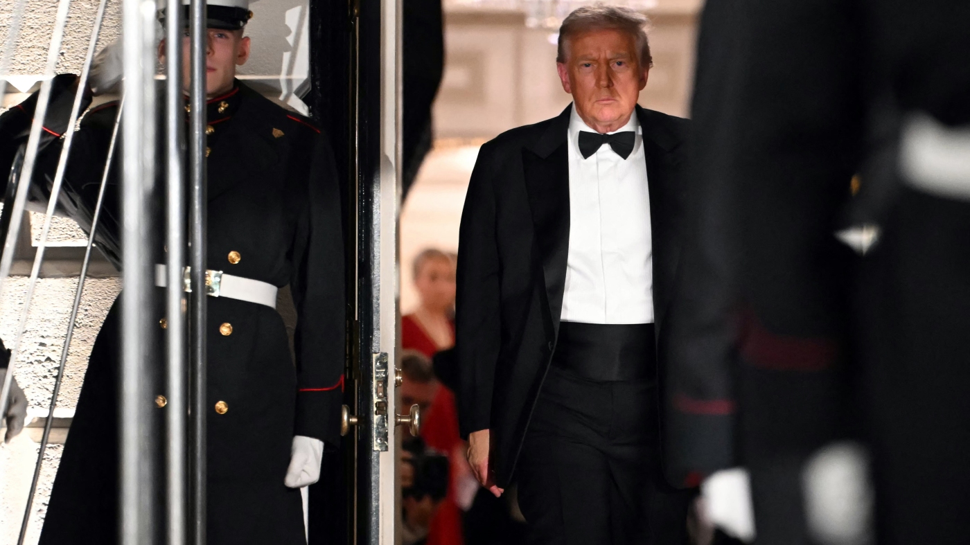  Trump calls video by Democratic veterans in Congress ‘seditious behavior’ : NPR