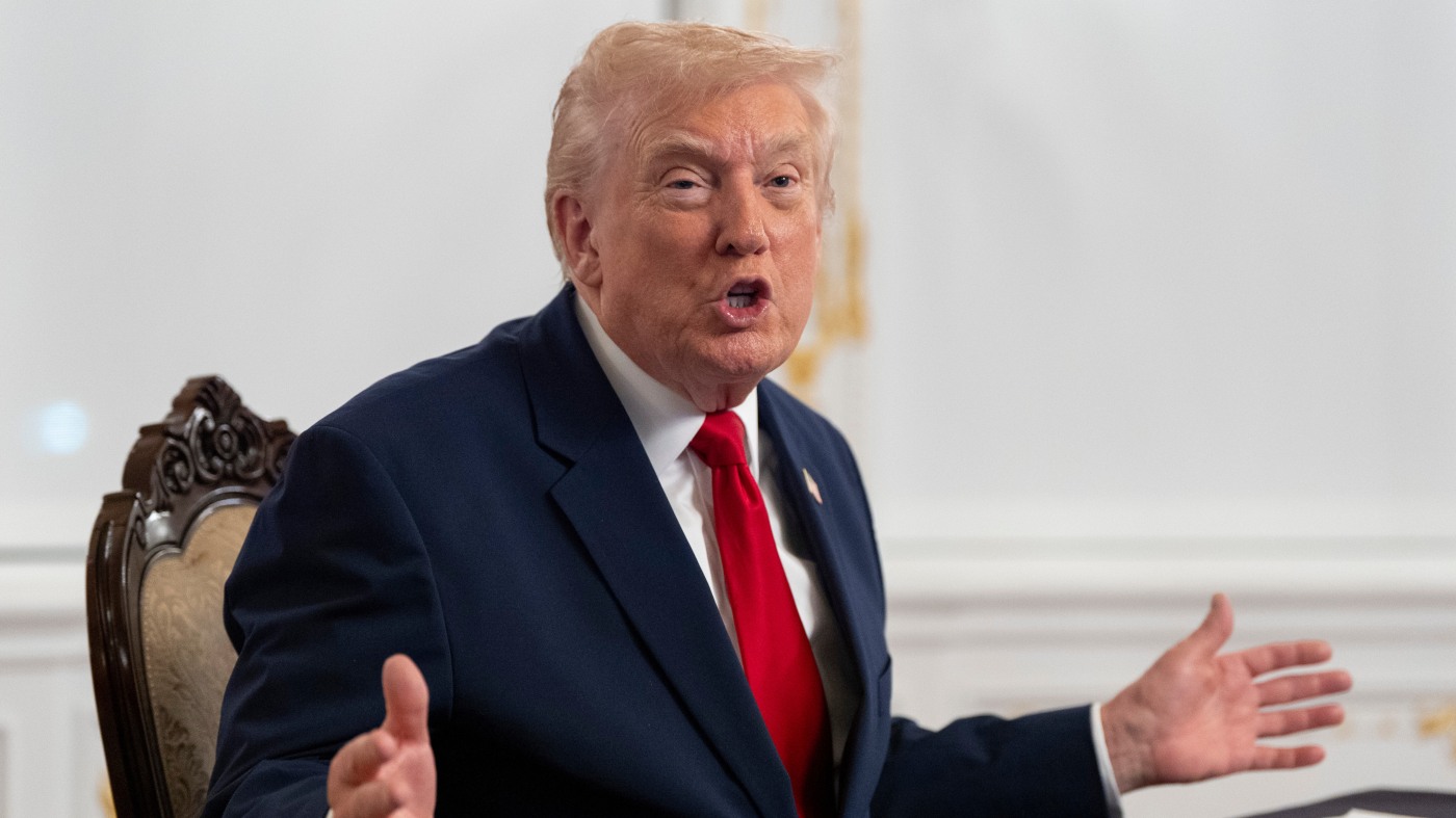  Venezuela calls Trump’s call to close airspace a ‘colonialist threat’ : NPR