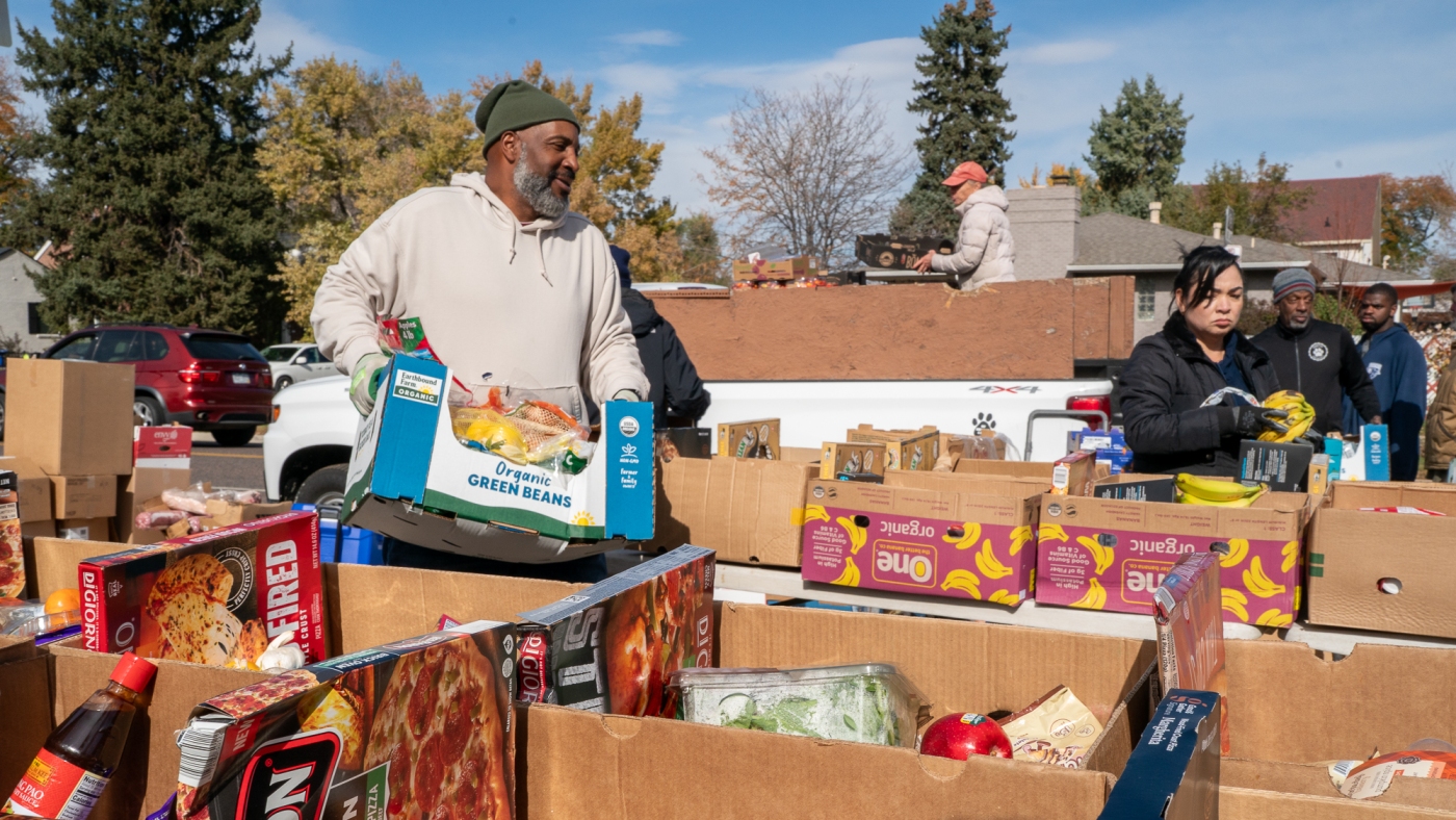  Trump administration will fund SNAP food benefits at 50% the normal payment : NPR