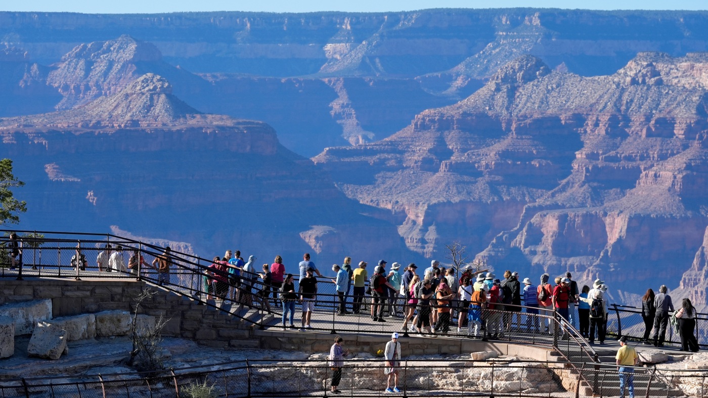  National Parks to raise fees for international tourists to U.S. parks : NPR