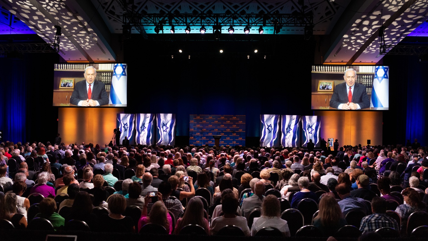  Support for Israel among U.S. conservatives is cracking : NPR