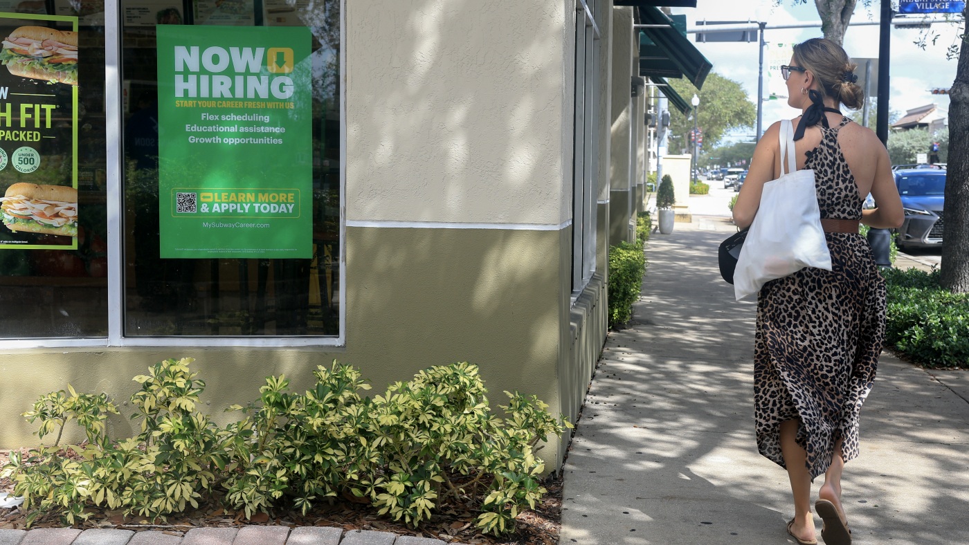  Is the job market getting worse? This is what we know : NPR