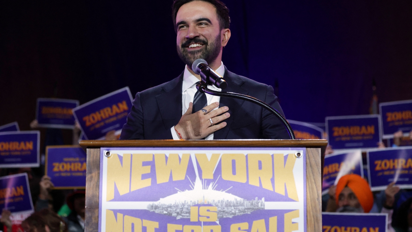  Wall Street reckons with life under Zohran Mamdani : NPR