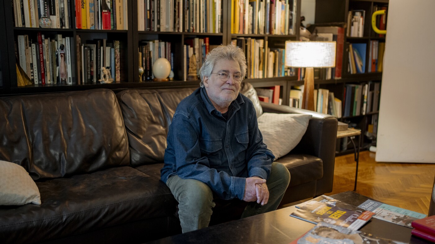  Israeli-French activist behind France’s recognition of Palestinian state : NPR