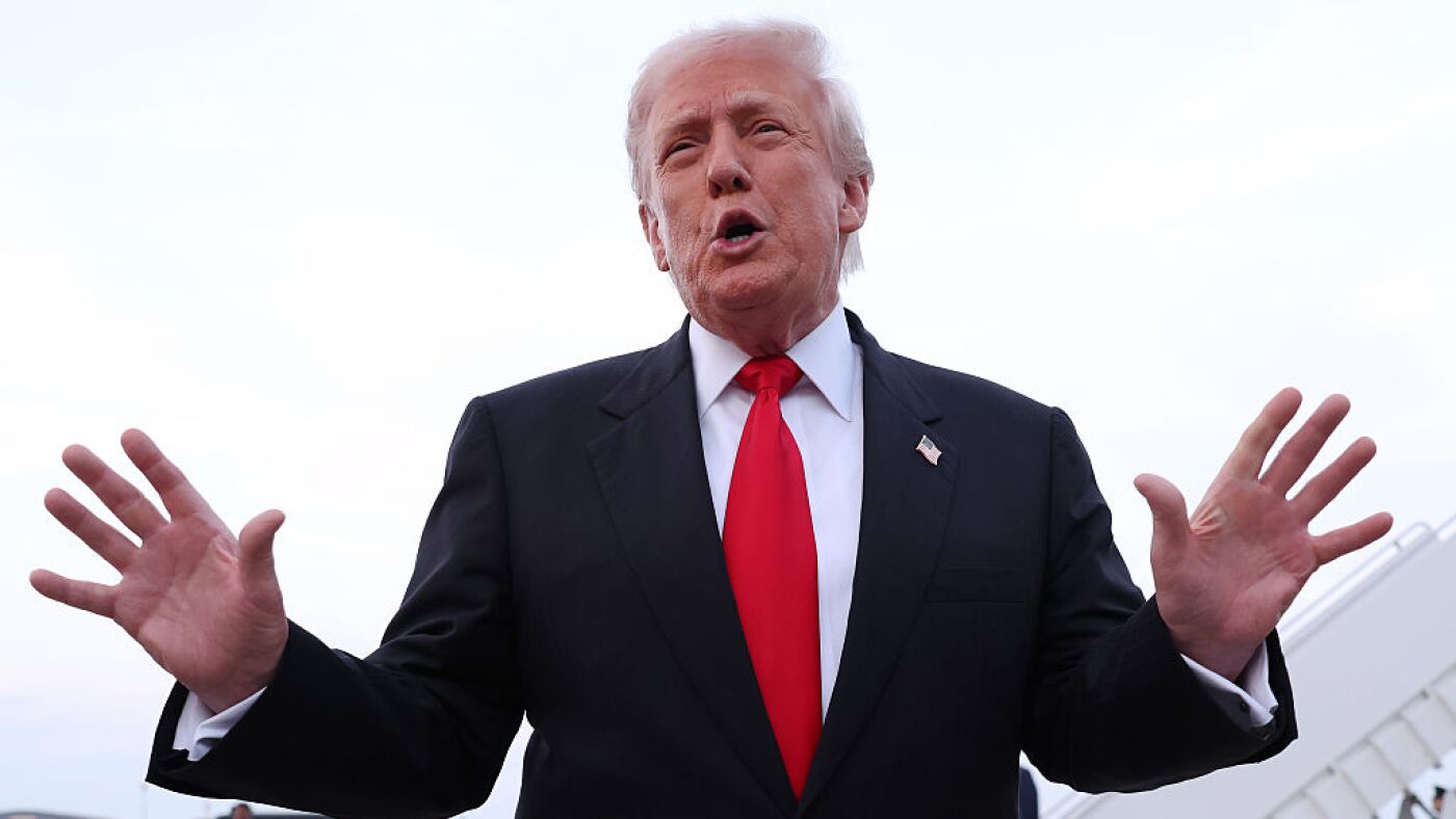  With a strained economy, Trump struggles to manage prices : NPR