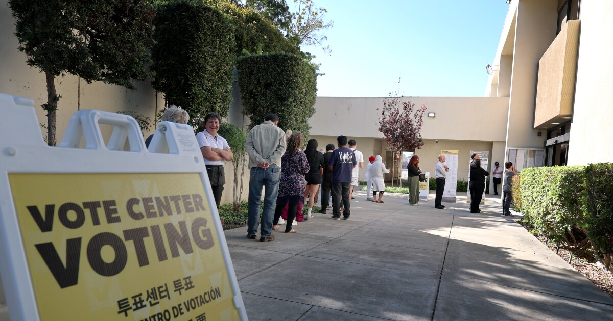  Prop 50 passes in California, boosting Democrats in fight for US House control