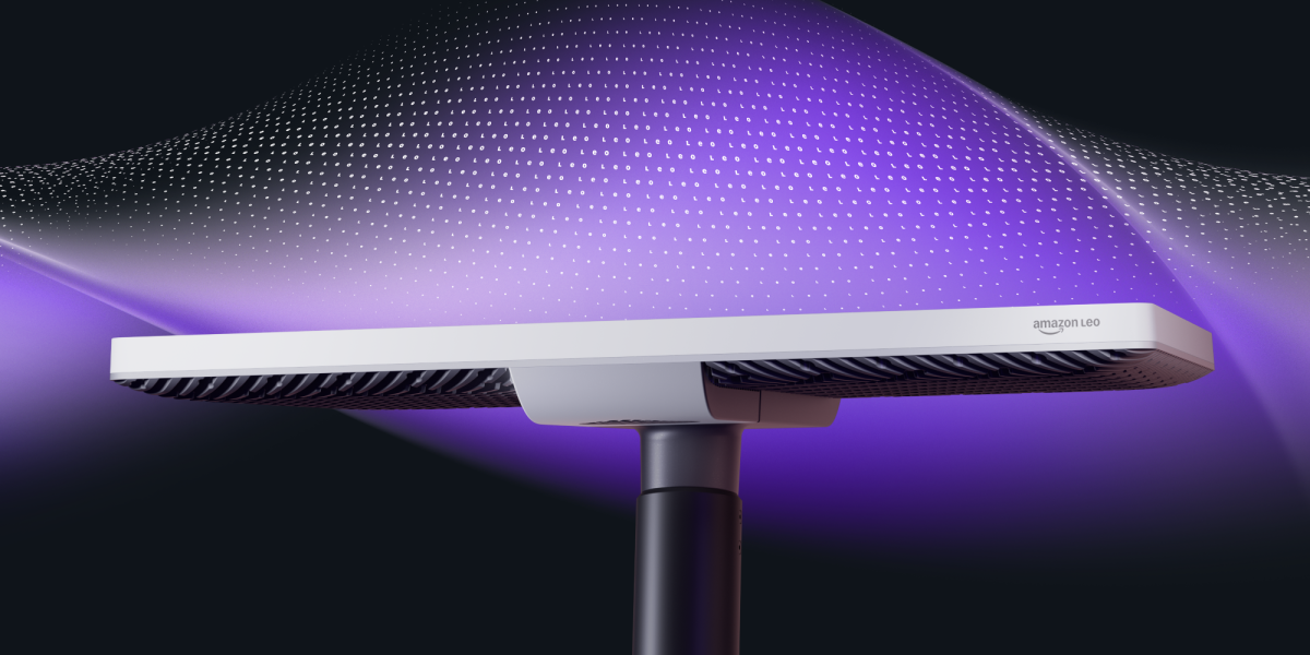  Amazon Leo introduces Ultra antenna with 1 Gbps speeds, begins enterprise preview