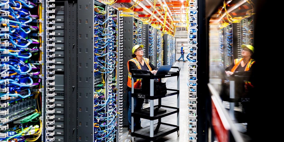  Amazon to invest $15 billion in Indiana for new data centers