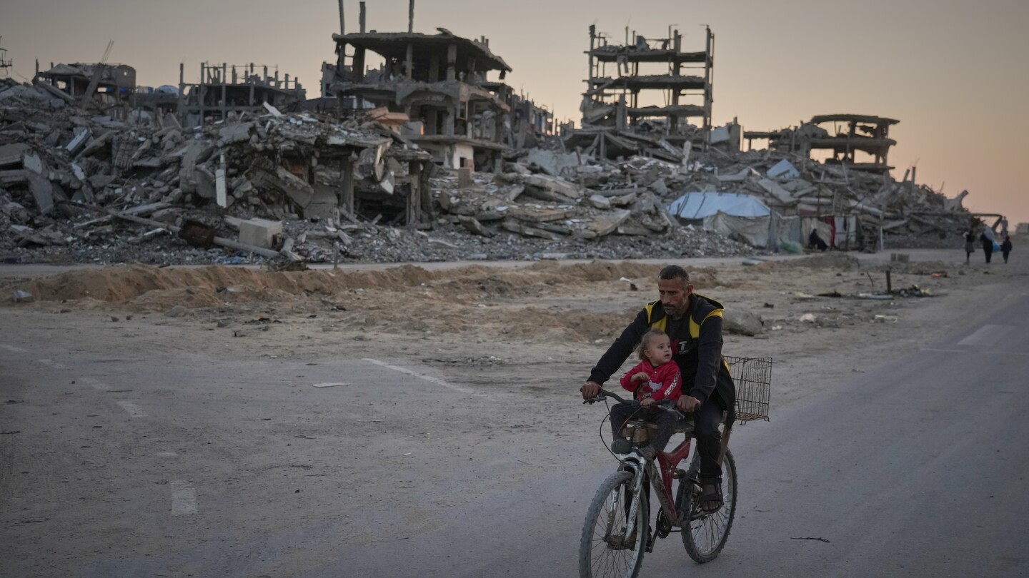  The US plan for Gaza has UN support as major questions loom