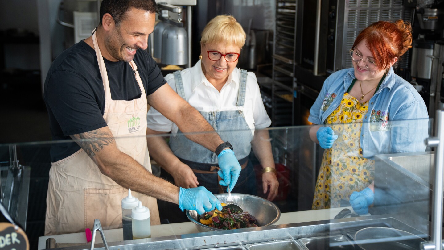  Lidia Bastianich hits the road in PBS special to honor community