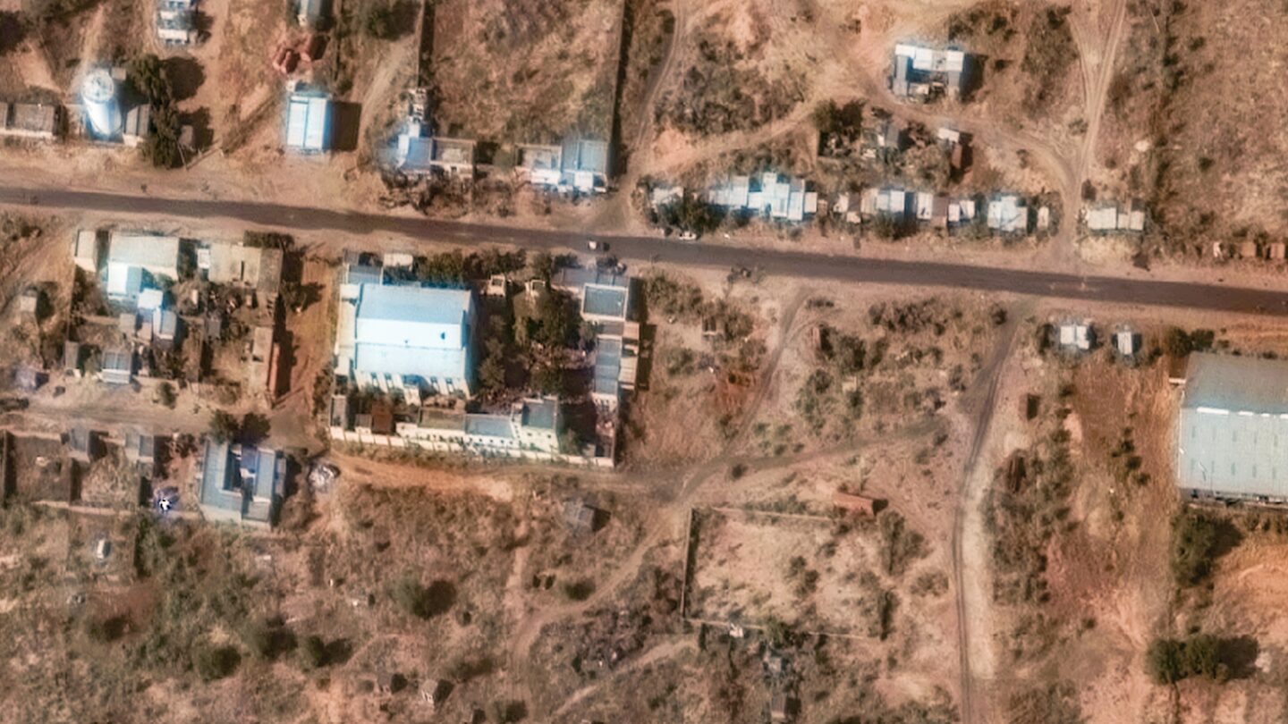  Satellite images suggest mass burials ongoing in Sudan’s el-Fasher