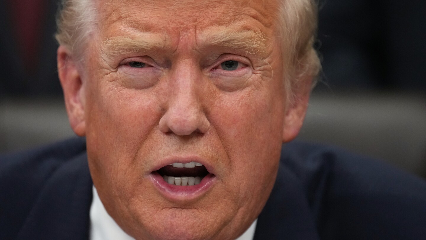  Trump says he ‘stopped a war’ between Cambodia and Thailand