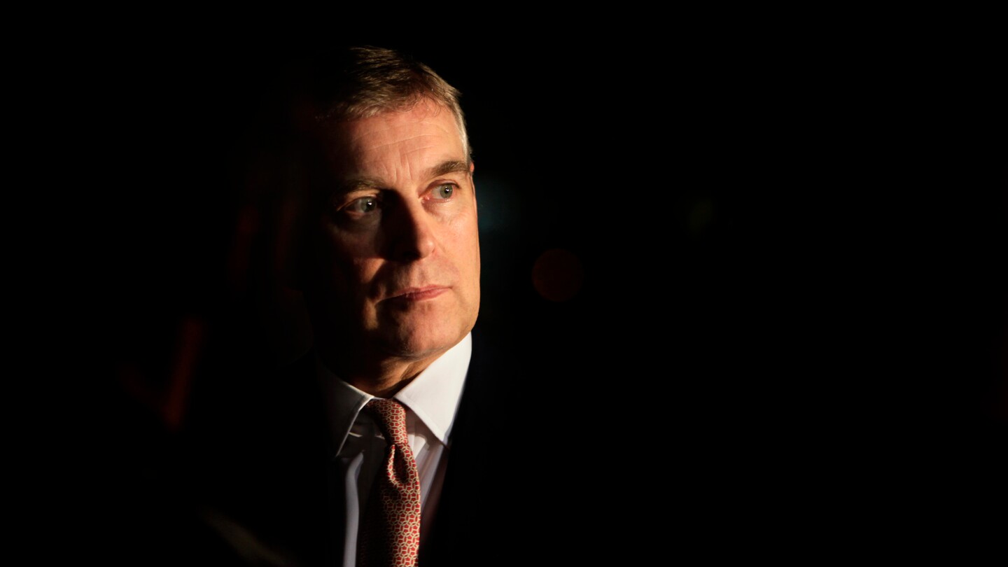  Andrew Mountbatten Windsor faces internal exile away from Royal Lodge