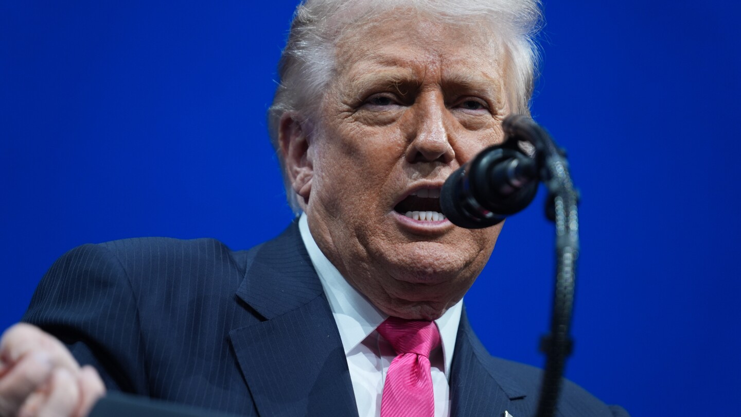  Trump says Democrats’ video speaking to military is punishable by death