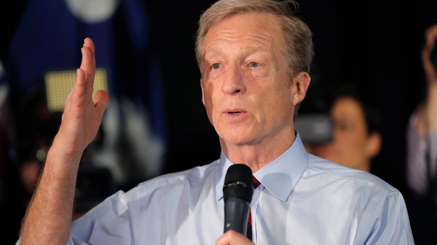  Who is running for California governor? Billionaire Tom Steyer is now in a crowded field