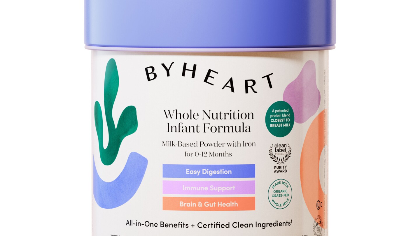  ByHeart recalls organic baby formula amid infant botulism outbreak