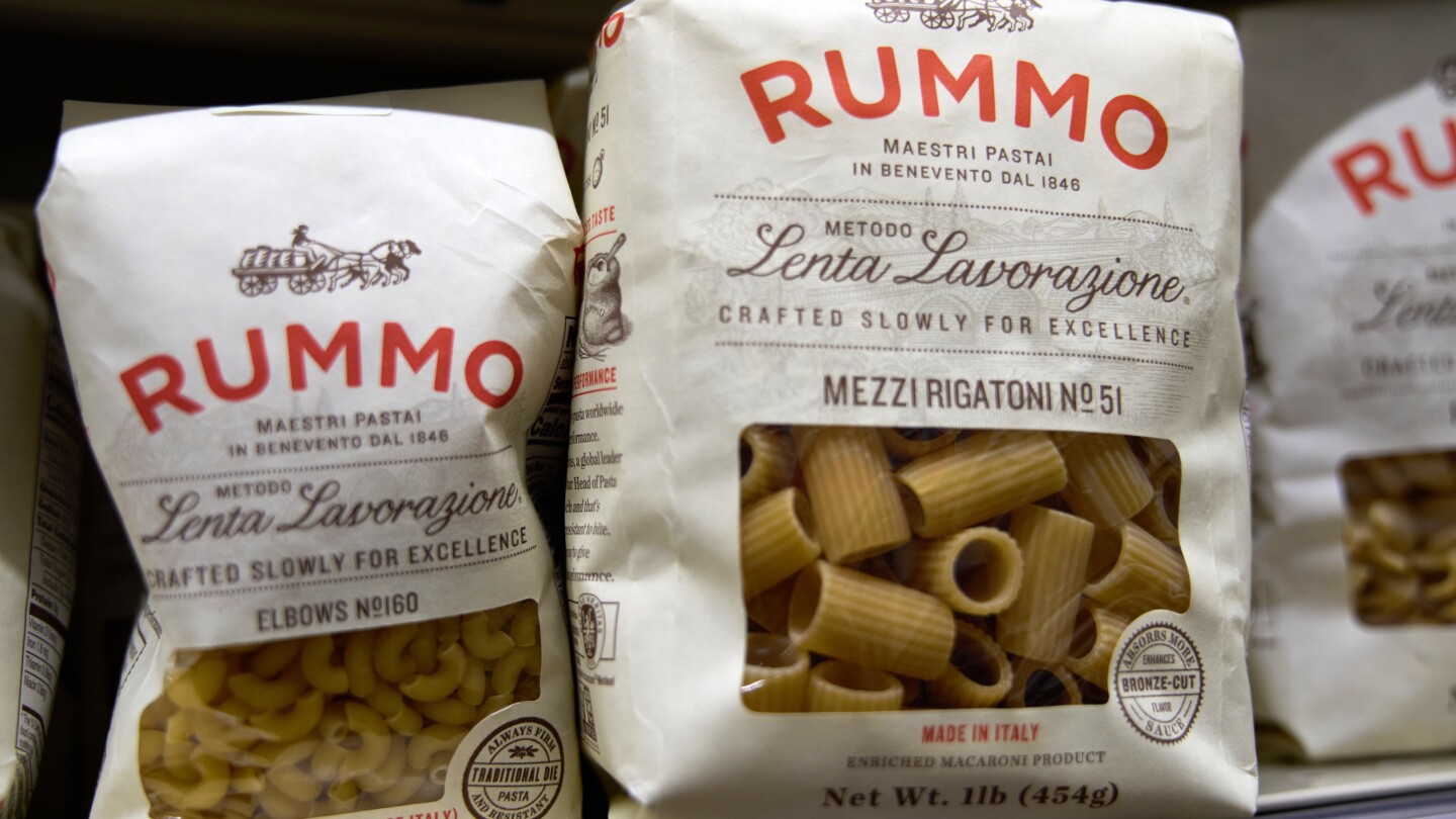  US threatens 107% tariff on Italian pasta, sparking backlash