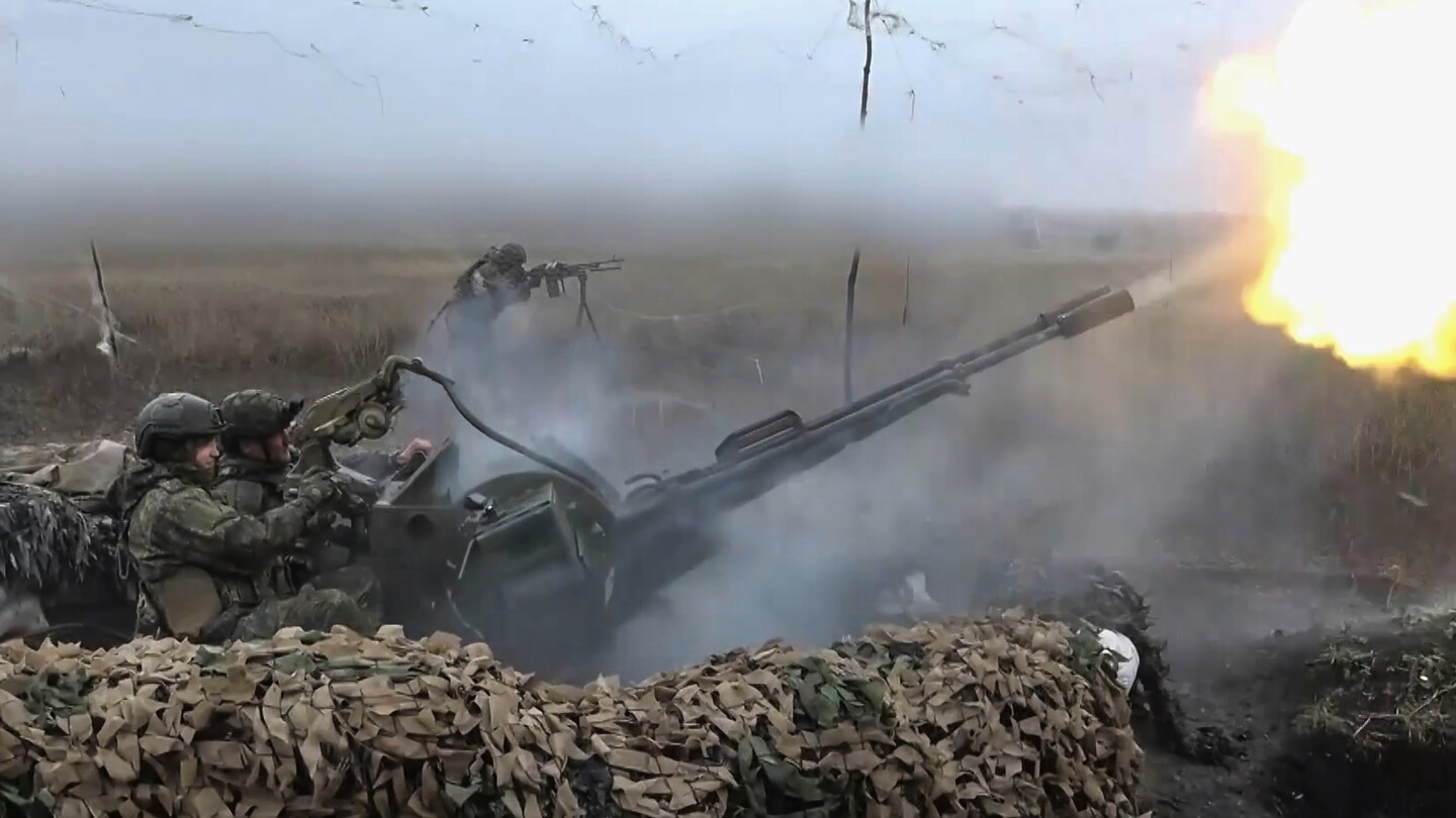  Ukraine hits 2 Russian cities, disrupting power and heating