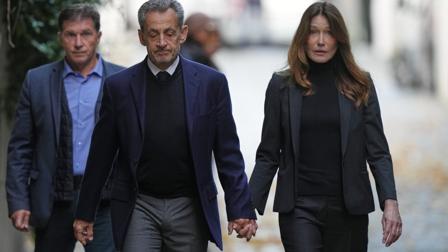 France’s former president Sarkozy may be released from prison after just 20 days