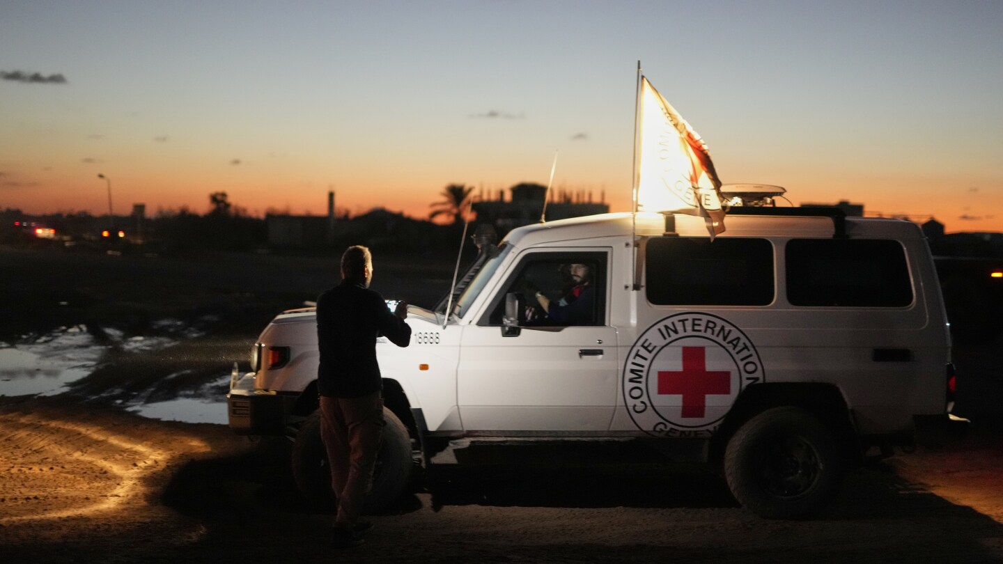  Israel hands over 15 more Palestinian bodies, Gaza hospital officials say