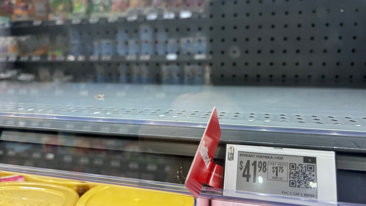  As botulism cases rise, recalled baby formula is still on some store shelves